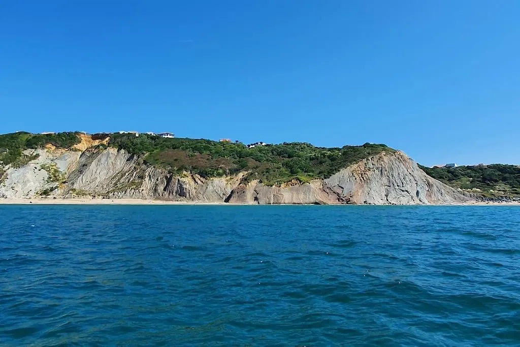 Plage D'Erretegia Et Bidart A Pied Франция