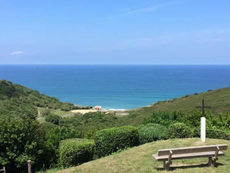 Plage D'Erretegia Et Bidart A Pied